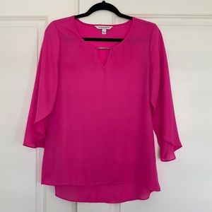 Pink blouse